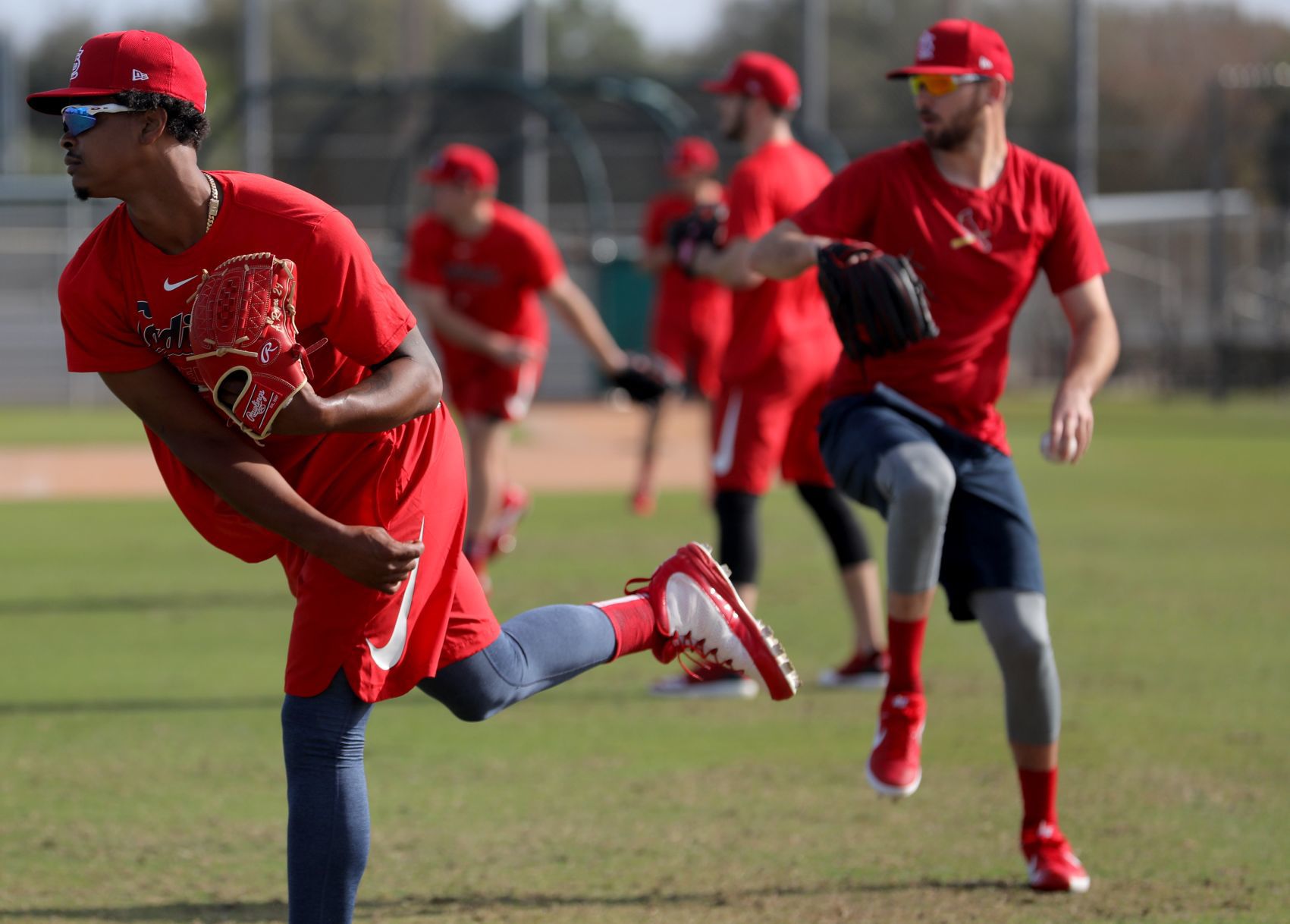 Cardinals pitchers and catchers report day